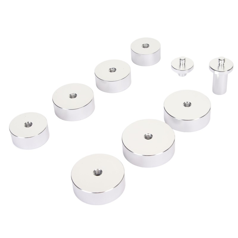 7Pcs Bezel Case Press Die Professional Aluminium Alloy Round Watch