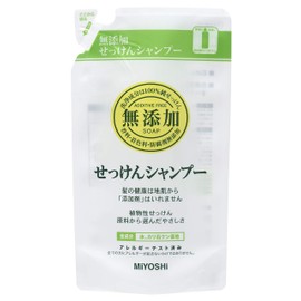 無添加せっけんシャンプー リフィル300ml