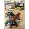 HS New FARM Plastic ANIMALS Models Toys, Figurines: Horse Pig