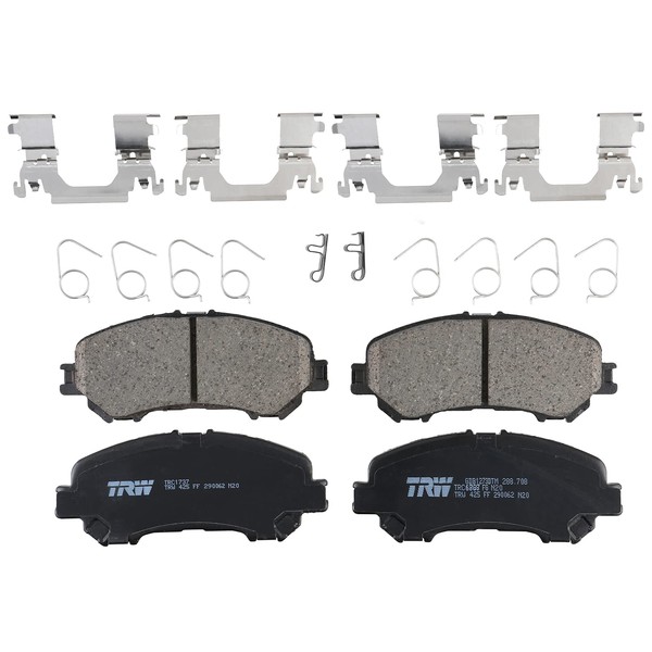 TRW Pro TRC1737 Disc Brake Pad Set For Nissan Rogue