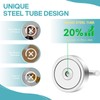 Neosmuk 40lb+ Extra Strong Magnet with Hook for Fridge,Heavy Duty