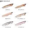 Daiwa Comfortable Real Krill Worm, Luminous Okiami 3L, 2.3 inches