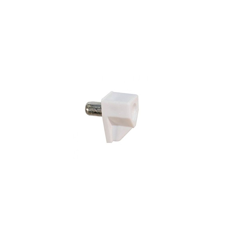 Euro Tische Shelf Support with Metal Pin 5 mm Plastic