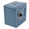 Password Box Durable Metal Password Cash Can Multifunctional Coded Lock