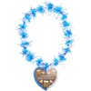 Folat 1 Blumenkette * Oktoberfest * mit Blumen in blau