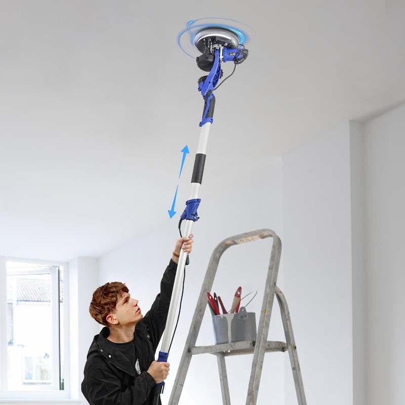 Drywall Sander, 750W 6 Variable Speed Electric Ceiling Wall Sander