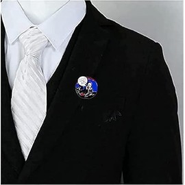 What's Your Favorite Horror Movie Vintage Tape Skull Badge Enamel Brooch Pin HORROR Heart Badge Punk Horror Heart Letter Enamel Pin, Zinc, zinc alloy