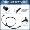 INFINAUTO ABS Wheel Speed Sensor Front Left Right ABS Sensor
