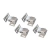 QCAA Heavy Duty Large Roller Catch Latch for Closet Doors