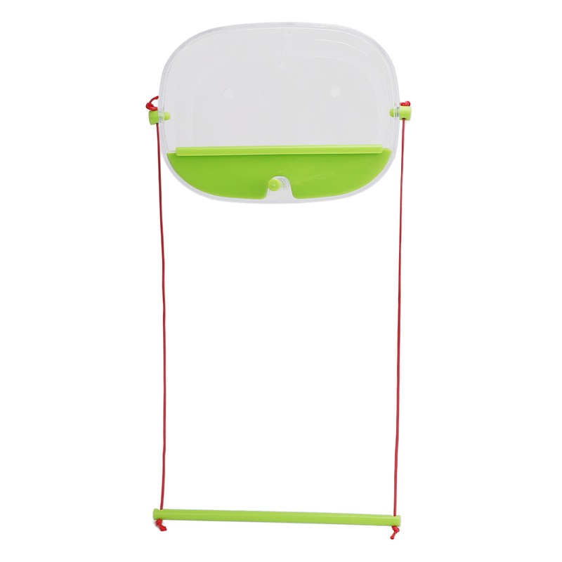 Transparent Bird Feeder with Strong Suction Cup Multifunctional DIY Innovative