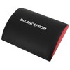 BalanceFrom Ab Mat Trainer Abdominal Machine Exercise Crunch Roller Workout