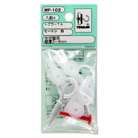 WAKI WF-102 Toggler TA Heaton White