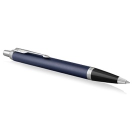Parker IM Ballpoint Pen | Matte Blue | Medium Point Blue Ink | Gift Box