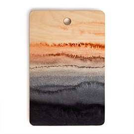 Society6 Monika Strigel Within The Tides Nordic Sun Cutting Board, 16" x 10.5" x 1/2" .5lb, Multi