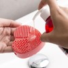 Silikon Pinselreiniger, innovatives Design, für verschiedene Haarteile