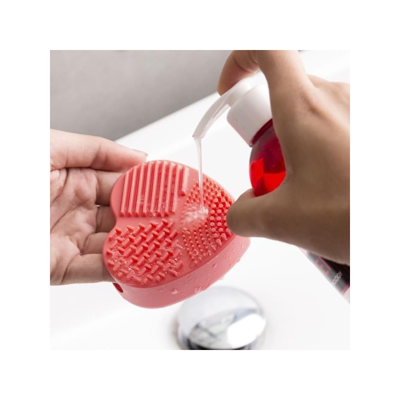 Silikon Pinselreiniger, innovatives Design, für verschiedene Haarteile