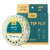SF Hi-Viz Fly Fishing Sinking Tip Line Weight Forward Taper