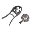 Hand Egg Cracker Automatic Egg Opener Stainless Steel Egg Cracker