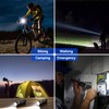 RECHOO 2 Pack LED Flashlights High Lumens - 5 Modes,