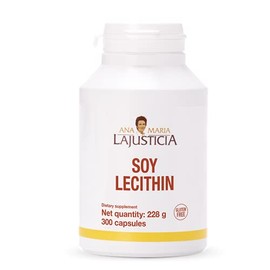 ANA MARIA LAJUSTICIA, Soy Lecithin 300 capsules