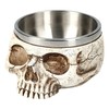Pacific Giftware Skull Bowl with Stainless Steel Insert 350 ml
