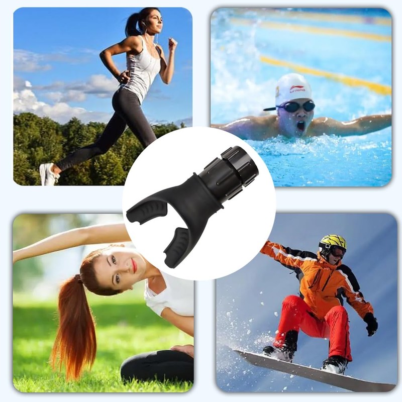 Kaselin Respiratory Exercise Trainer, Lung Capacity, Training Goods, Respiratory Muscle