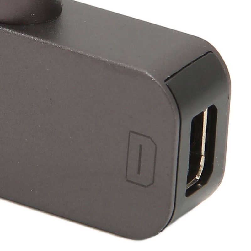 Magnetic MiniDP Adapter 24pin 4K 60Hz 180 Degree Rotation 10Gbps