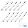 Kare & Kind Stainless Steel Clips -10x Hemming Clips Measurement