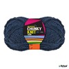 Yatsal Microfibre 3-Ply Chunky Knitting Yarn 100 g, Blue