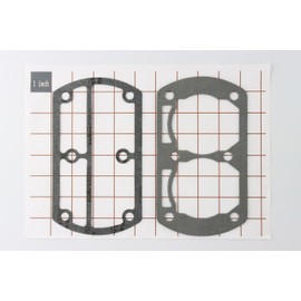 SS3 SS4 Air Compressor Head Gasket Kit 54571609 & 97330658 Compatible with Air Compressor Valve Plate Pump Head Gasket