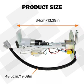 Unbranded 6Pin Fuel Pump Module Assembly For 1992-2007 Nissan Pickup 2.4L 3.0L 17040-8B000