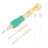 Embroidery Needle Punch Set, Stainless Steel Needles, Adjustable Handle, DIY