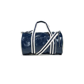 Fred Perry - Bolsa clásica de barril para hombre, Azul marinocrudo, Talla única                                                                       
