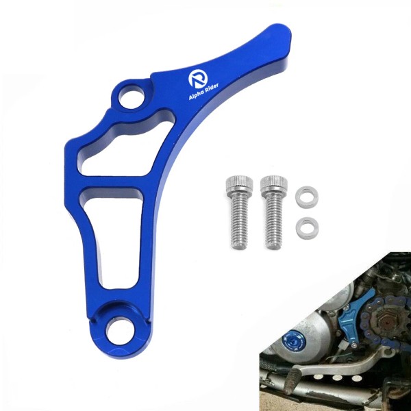Stiopcarxw Engine Chain Guard Protector Case Saver CNC For Yamaha