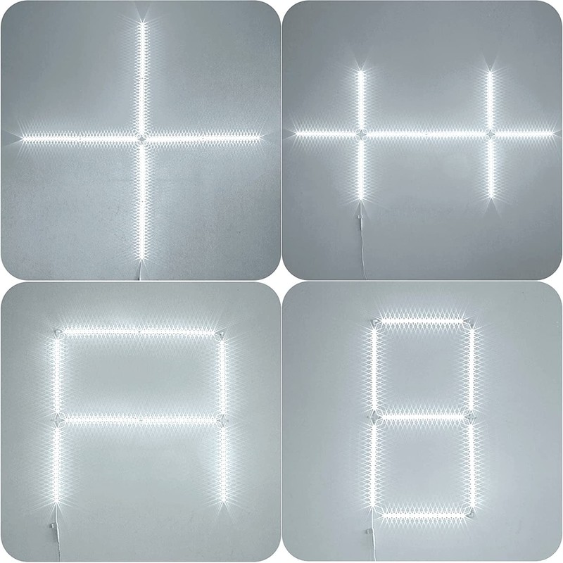WOBANE Kitchen LED Under-Unit Light, 8 x 30 cm LED