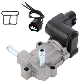 QUALINSIST Air Control Valve fit for 2000 for Toyota for 4Runner 2.7l, 2000 2001 2002 2003 2004 for Toyota for Tacoma 2.4l 2.7l