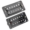 2Pcs Pickup Set Alnico 5 for Guitar Bridge Durable Musical