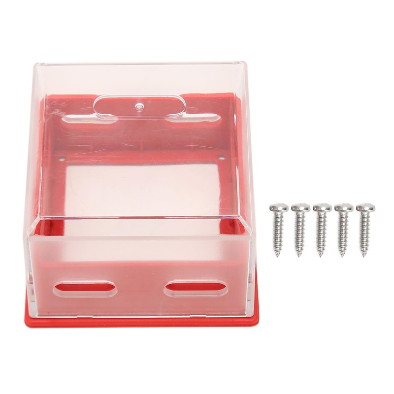 Fayelume Button Covers, Push Start Button Cover, Transparent Light Switch