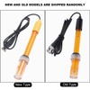 Tnfeeon Redox Replacement Probe Plastic Hydroponic Electrode Oxidation Reduction Potential