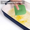 Plastic Pan Dish Pot Food Kitchen Scraper Tool Set, 3
