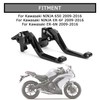 5D Diamond Brake Clutch Lever for Kawasaki Ninja