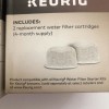 KEURIG Genuine Water Filter Replacement Cartridges 2-Pack Lot