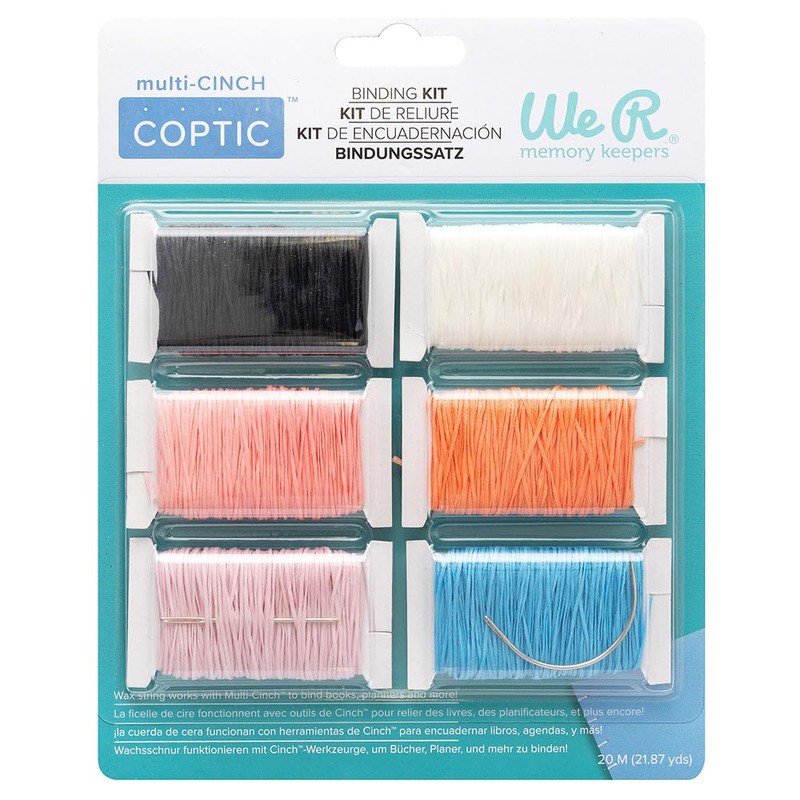 We R Memory Keepers Cinch Coptic Binding Kit 6pcs -