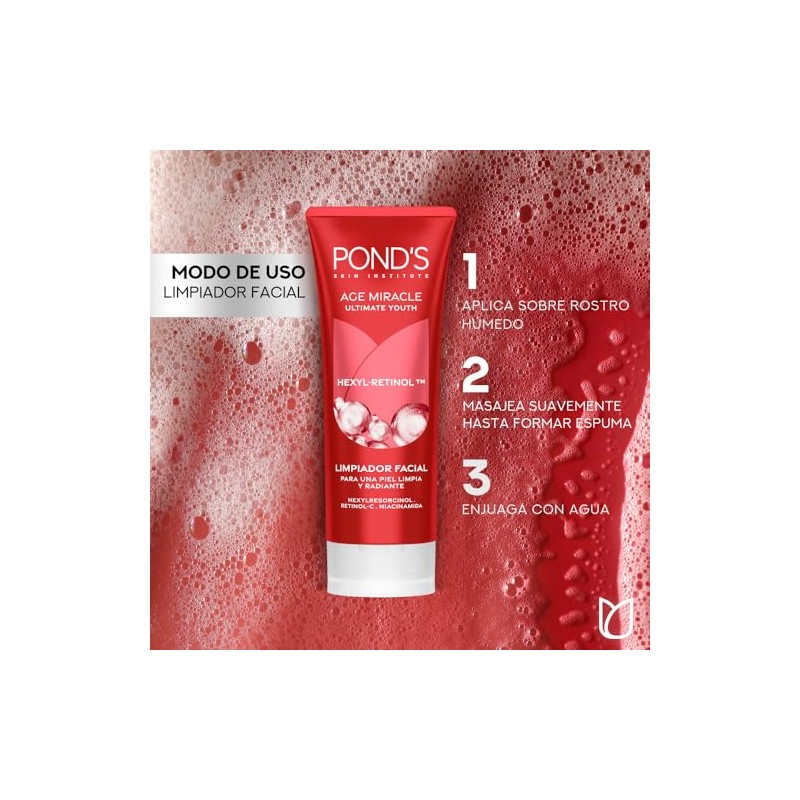 PONDS Limpiador Facial Age Miracle Ultimate Youth 100g