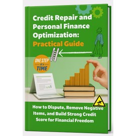 Personal Credit Repair and Financial Recovery 101: The Easy Guide: How to Dispute Credit Report Errors, Identify Loan Errors, Remove Negative Items, and Rebuild Your Credit Score for Financial Freedom