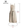 SPDYCESS Aprons Japanese Style Cooking Apron Women with 2 Pockets