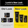 Lumin - Jabón facial de carbón, skincare masculino