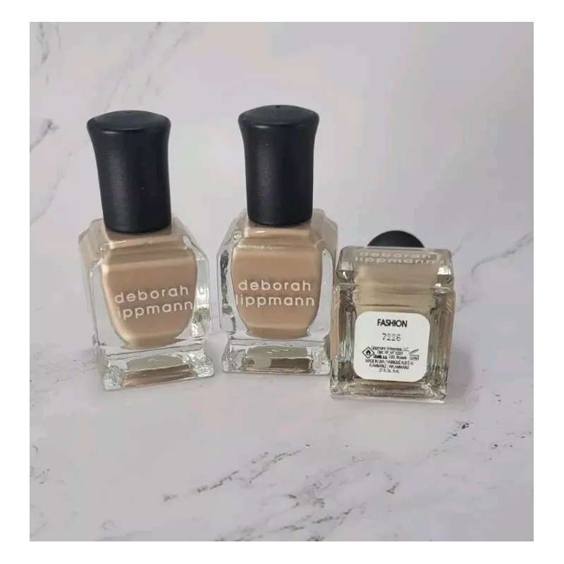 Deborah Lippmann 3, Deborah Lippmann FASHION Nail Polish .50 oz
