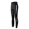 LEOHEX Super Smooth Enamel Strong Gloss High Waist Stretch Cropped
