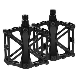 masoe Pedales para Bicicleta de Montaña, Pedales para Bicicleta, Tornillos Antideslizantes de Doble Cara. Pedales Planos Antideslizantes y Ligeros para Bicicletas, Un Gran Regalo para un Ciclista